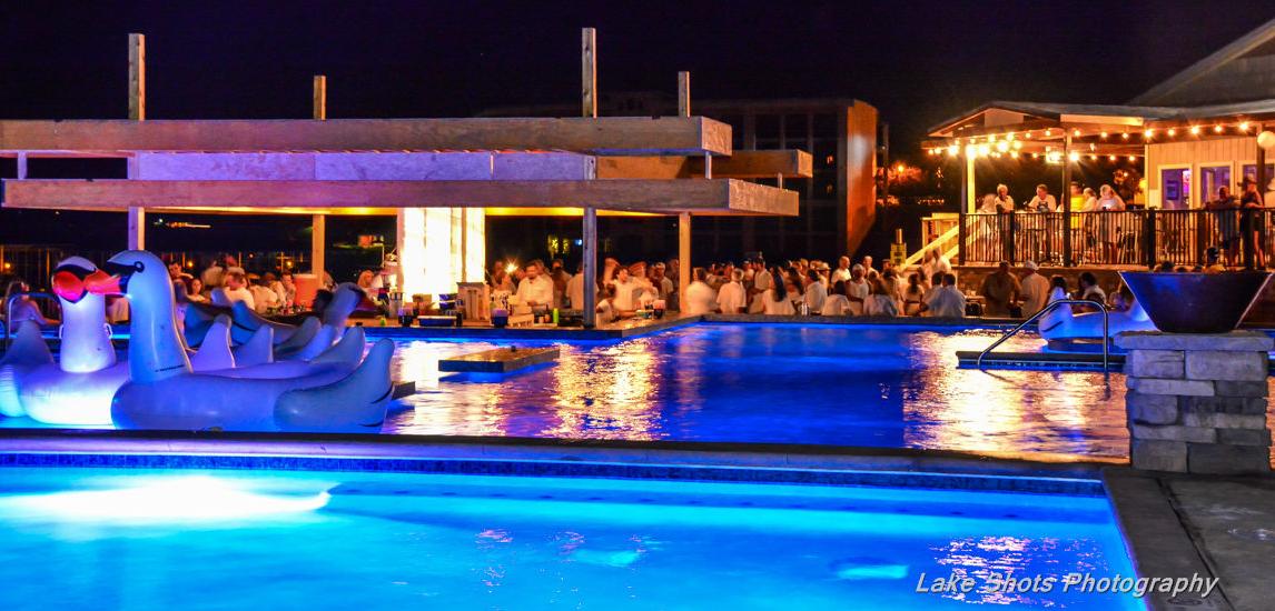 Pool Bar at Dog Days